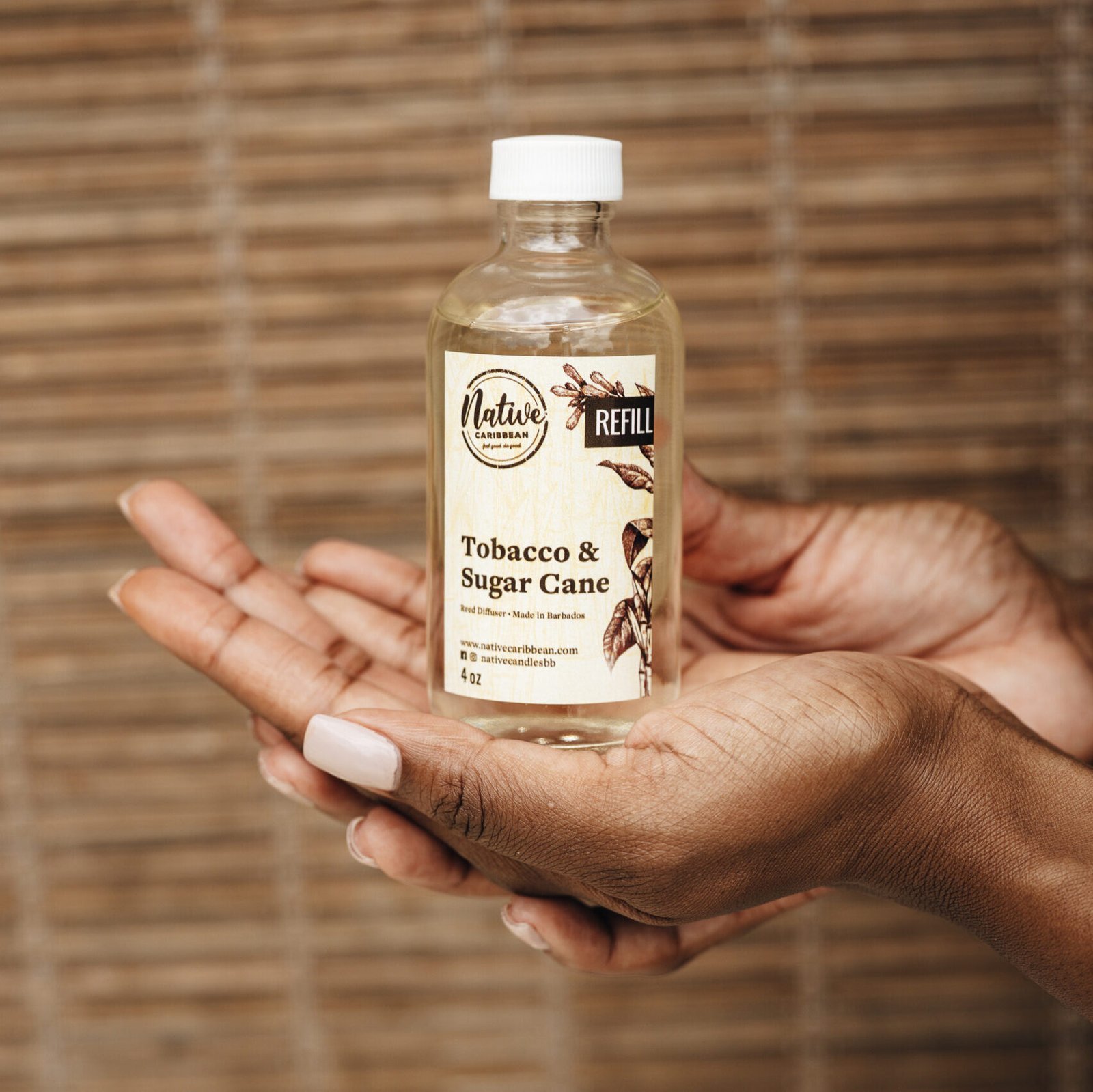 Tobacco & Sugar Cane Reed Diffuser Refill