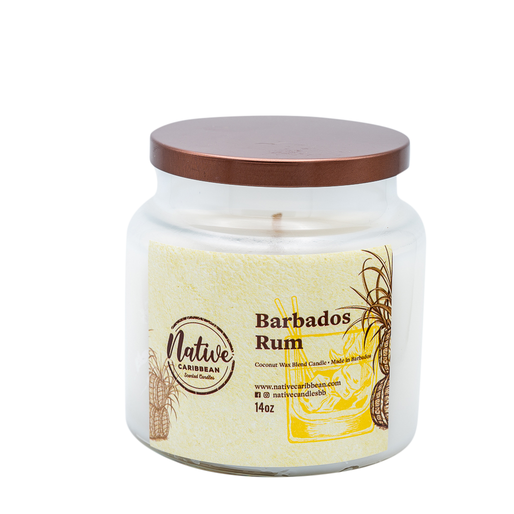 barbados-rum-large-candle-native-caribbean