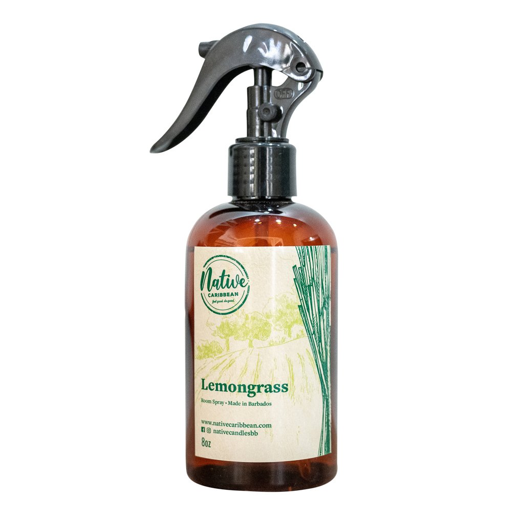 Lemongrass 8oz Room Spray - Native Caribbean